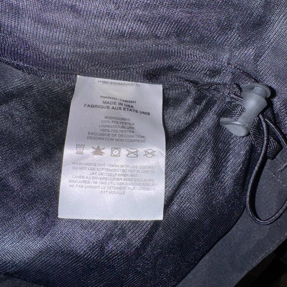 Nike NFL Shield Football On-Field Team Issue Rain Jacket Raincoat Mens M USA NEW - Picture 12 of 13